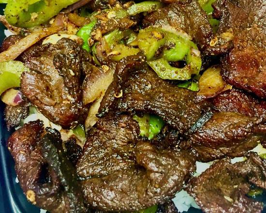 Hot and Spicy beef 香辣牛肉
